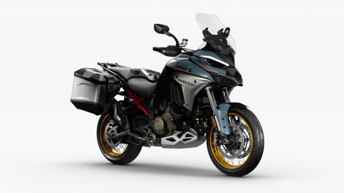 Ducati Multistrada V4 Rally Adventure Travel Radar (26MY) - Image 2